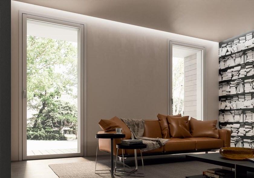 COCIF Распашная дверь патио с термическим разделением из алюминия и дерева Invisible sun-id-1367698 - Вид №3