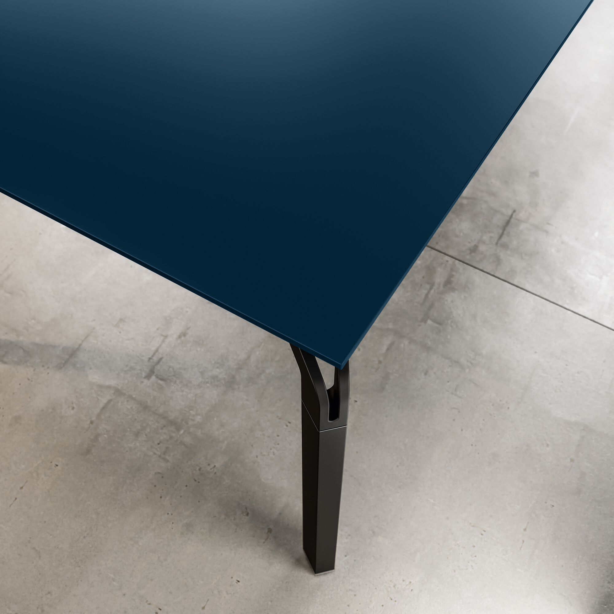 Деревянный стол / Стол для совещаний About Office йога ARCH-00068163 - Вид №2