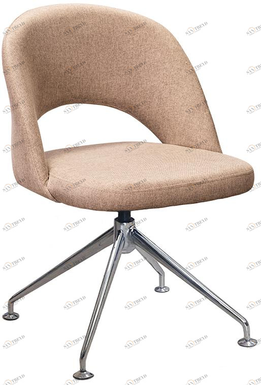 52374 Кресло Lars Spider CR Сканди Браун R-HOME 410120120CRh