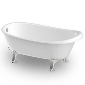 1AGBI0CRCR Отдельностоящая ванна  Kos by Zucchetti Агора