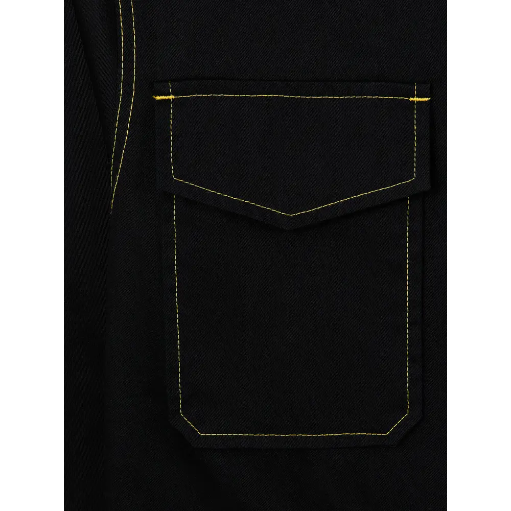 Рабочий комбинезон Dowell D83252 черный S/48 89433437 STLM-1563298 - Вид №2