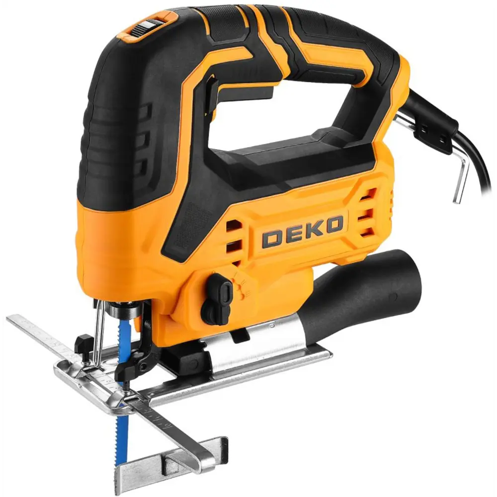 Лобзик сетевой DEKO DKJS900E с лазерной направляющей и подсветкой 89366092 STLM-0847356