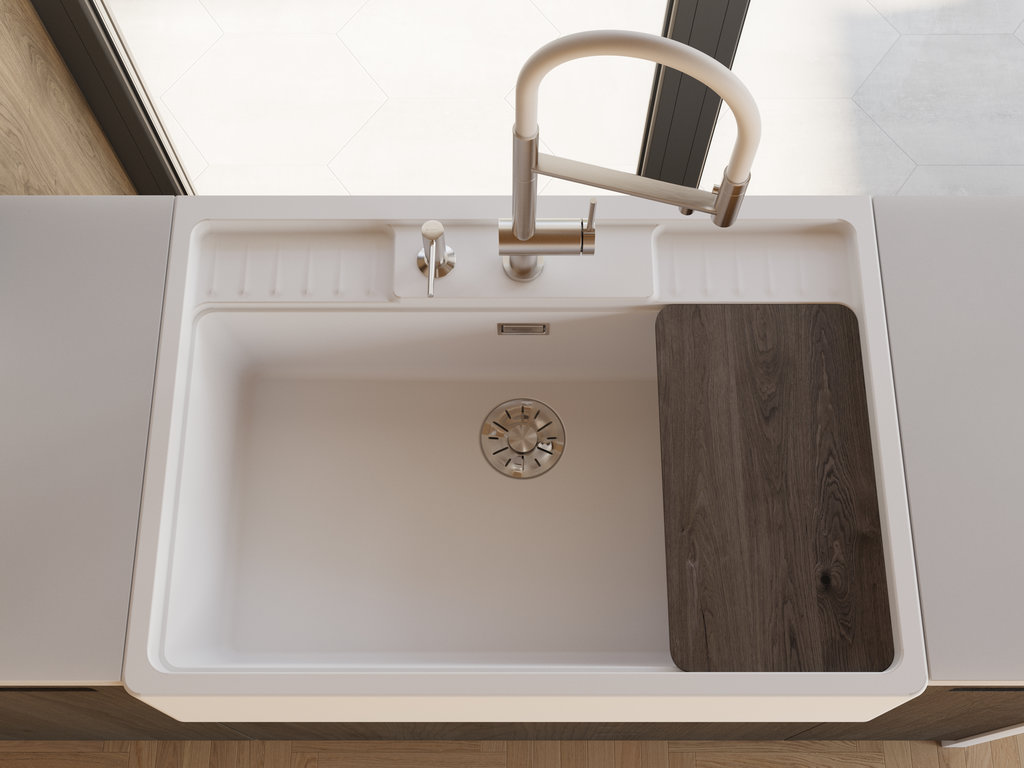 Кухонная мойка Kinokawa 90 GB OMOIKIRI 4993855 - Вид №1