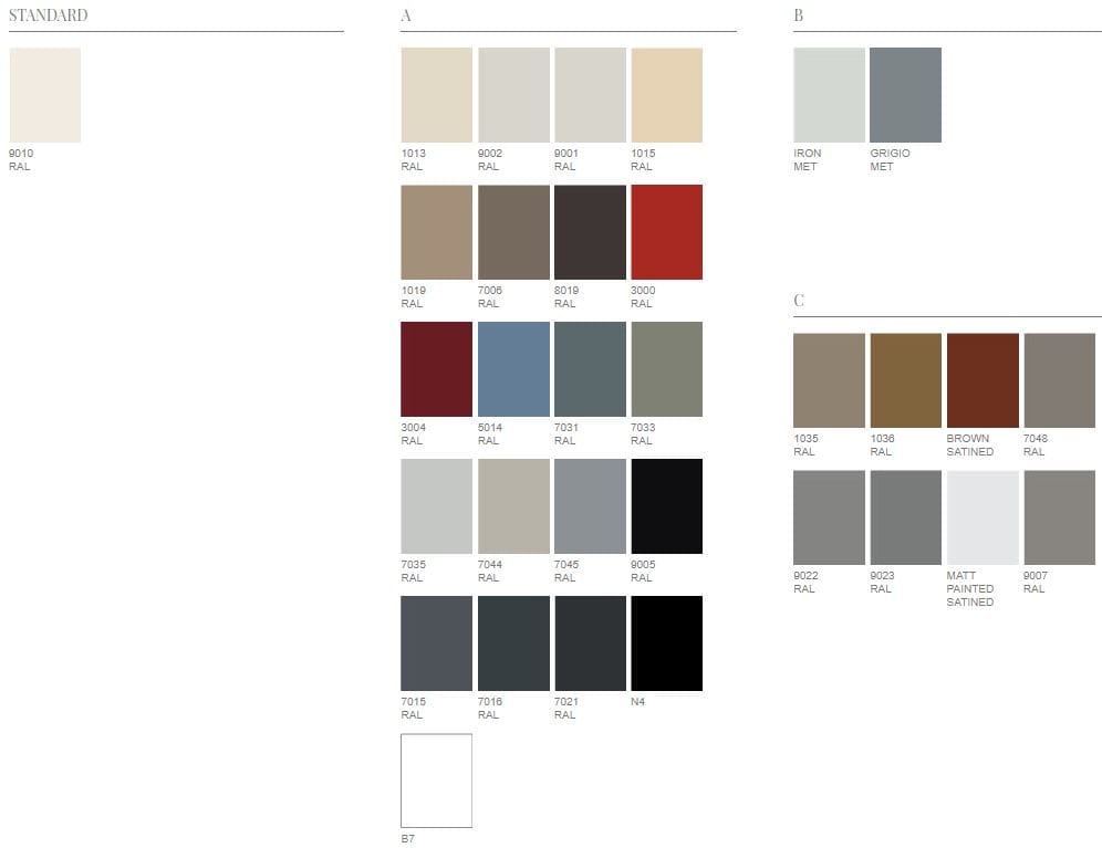 Стальной полотенцесушитель Caleido ARCH-00101932 - Вид №4