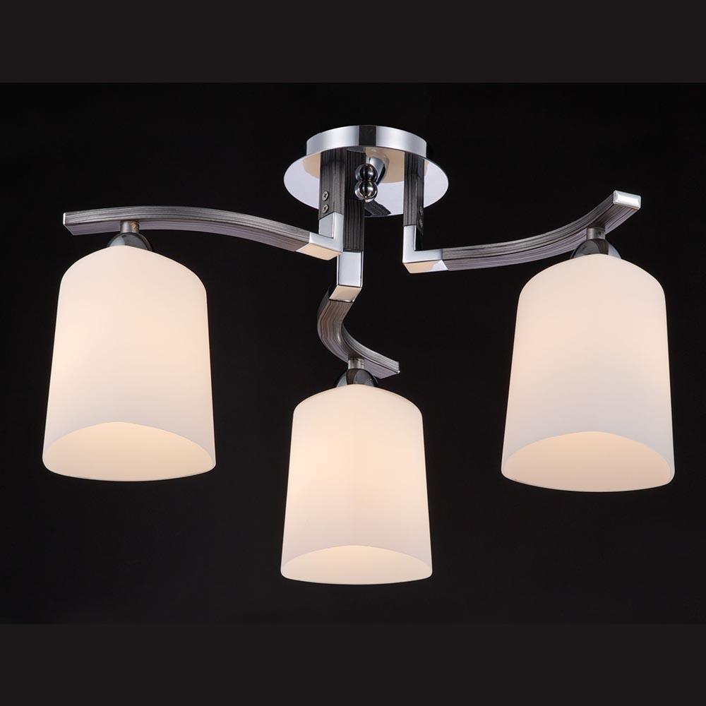 Потолочная люстра Freya Sol FR5454CL-03CH FREYA SOL 278948 Белый  - Вид №1