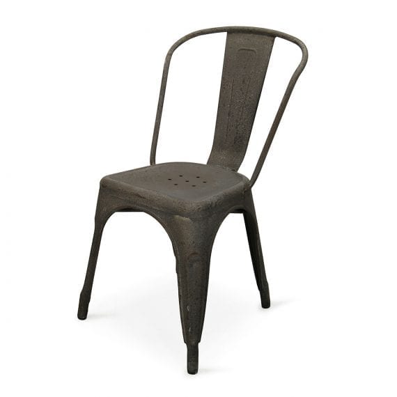 080304 Стул металлический Oxido Francisco Segarra Dres Santreyd 