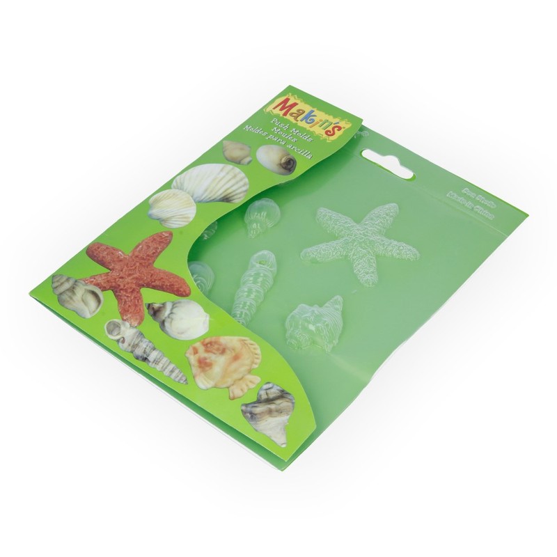 39003 Формочки для литья Ракушки Makin`s 