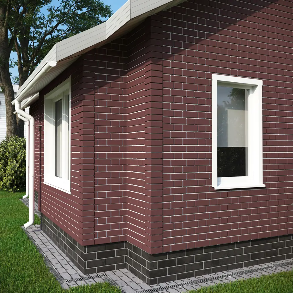 Наружный угол FineBer под кирпич Britt для фасадных панелей 18021723 STLM-0009273 - Вид №2