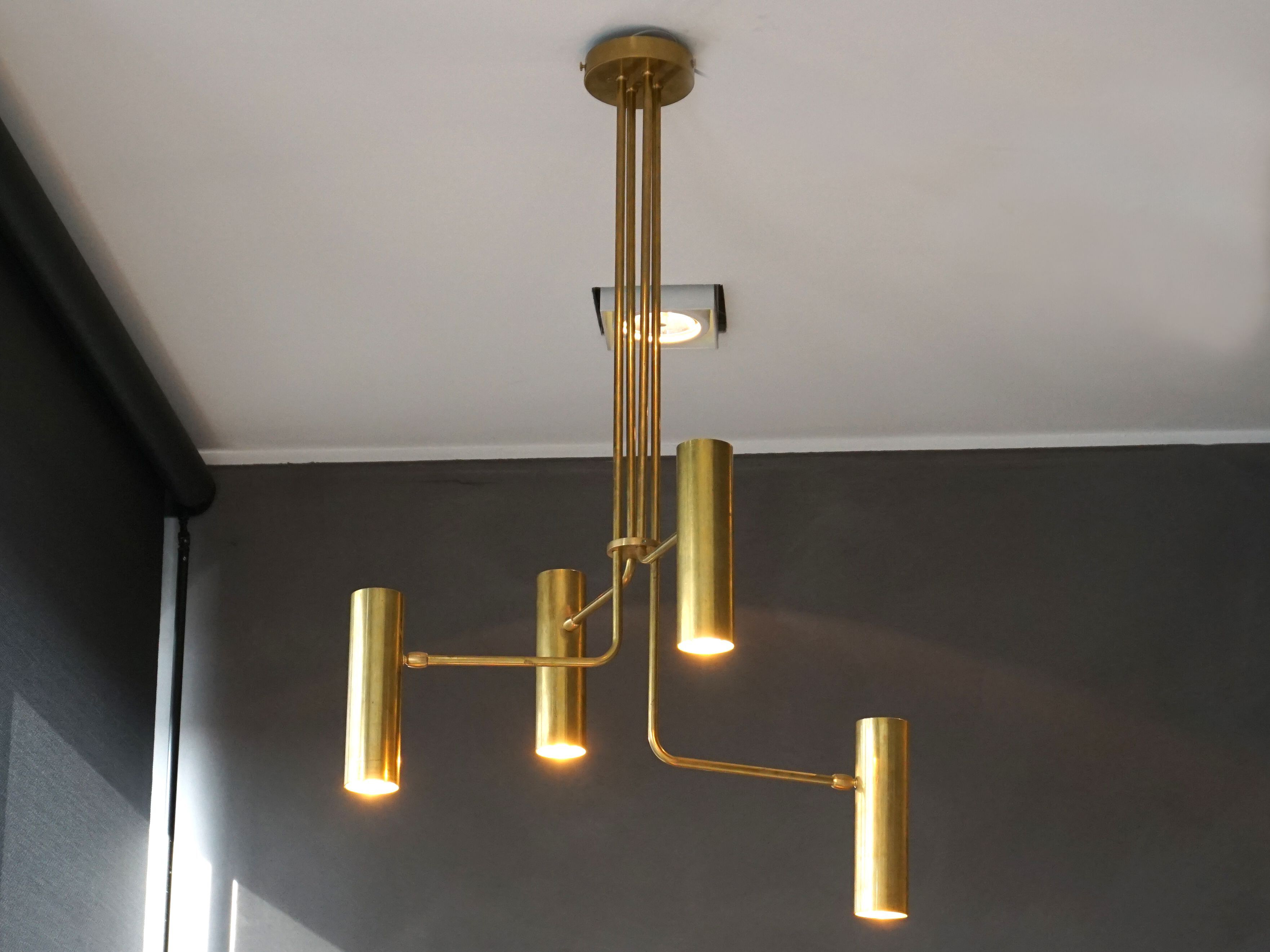 Латунный светодиодный подвесной светильник 247LAB RB ARCH-00080120 - Вид №1