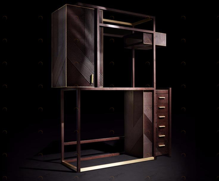 ROSSATO ARREDAMENTI Комод из дуба Home Rhc-07