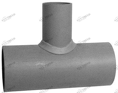 SANIT 352214206 Седло-Т-образный 90 °, РР, SDR 11, уменьшается 