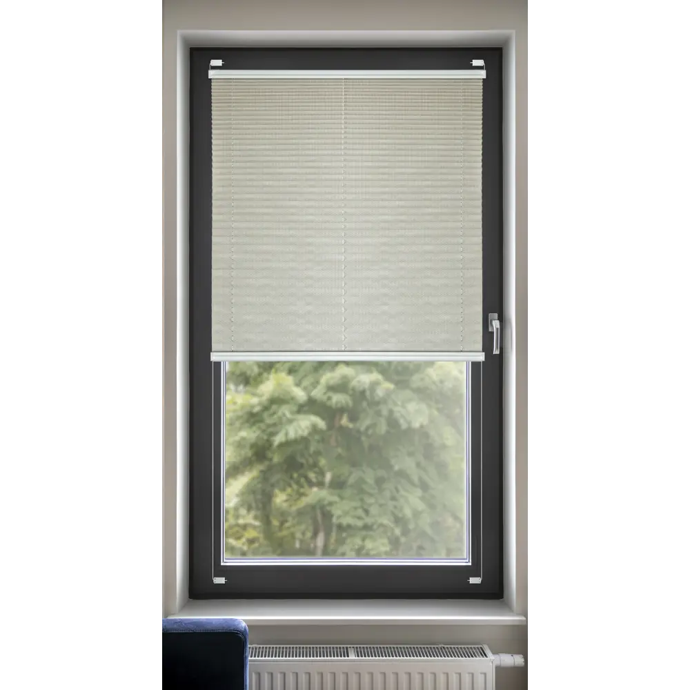 Штора плиссе 52x170 см жаккард молочная Santreyd STLM-2165482 - Вид №10