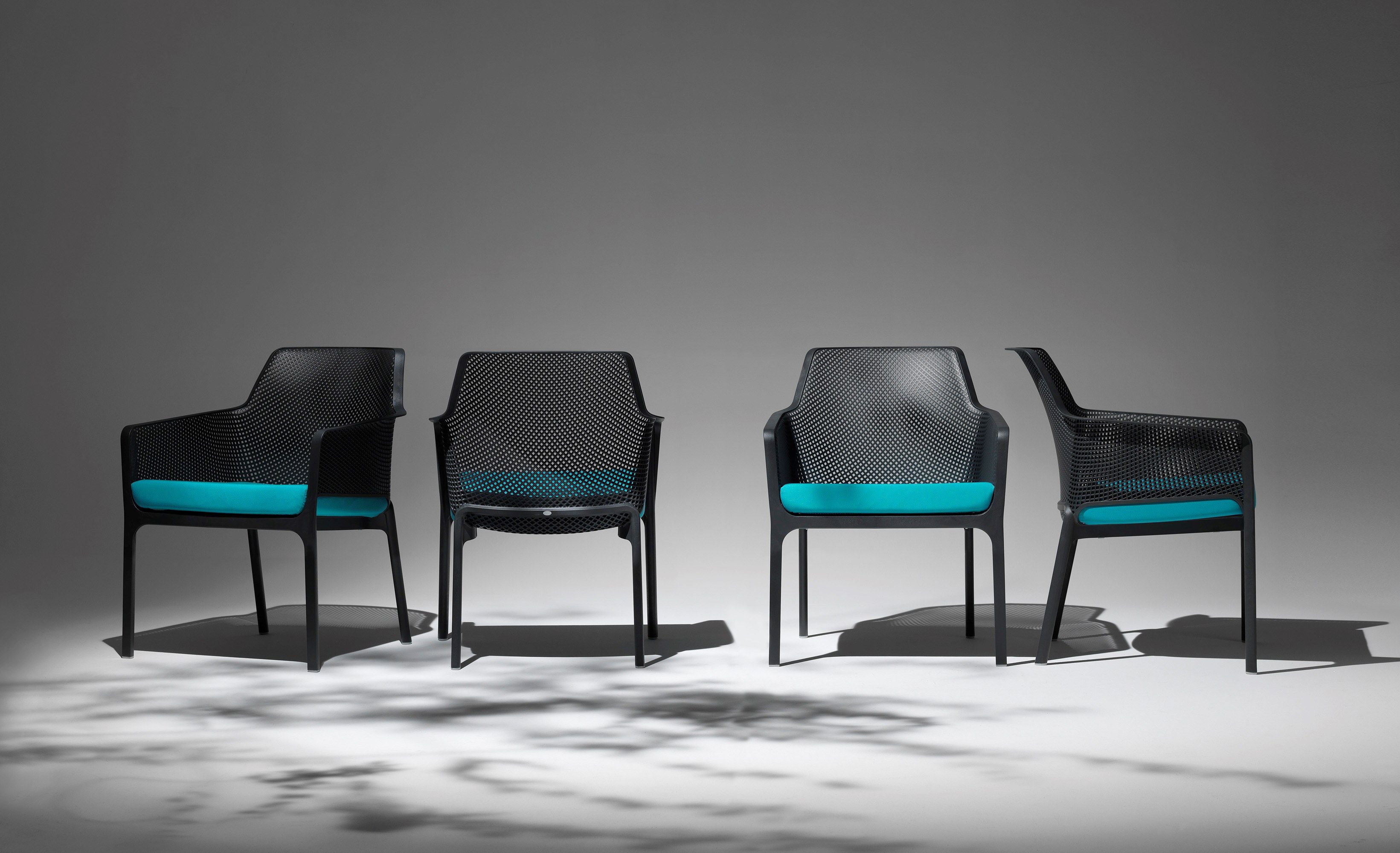 Полипропиленовое садовое кресло с подлокотниками Nardi Net Collection ARCH-00116729 - Вид №2