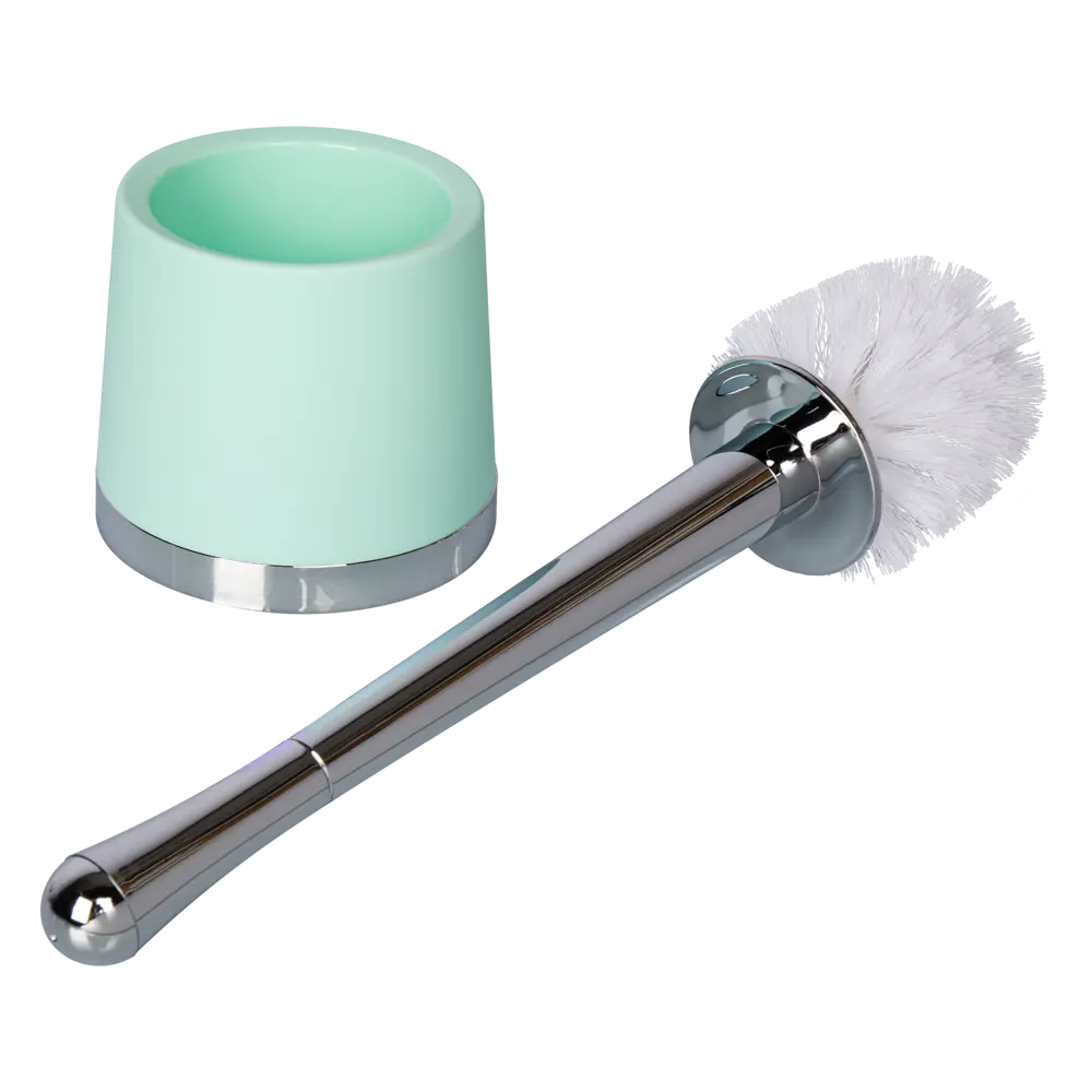 Ёршик для унитаза Swensa Альма цвет мятный STLM-2135041 - Вид №1