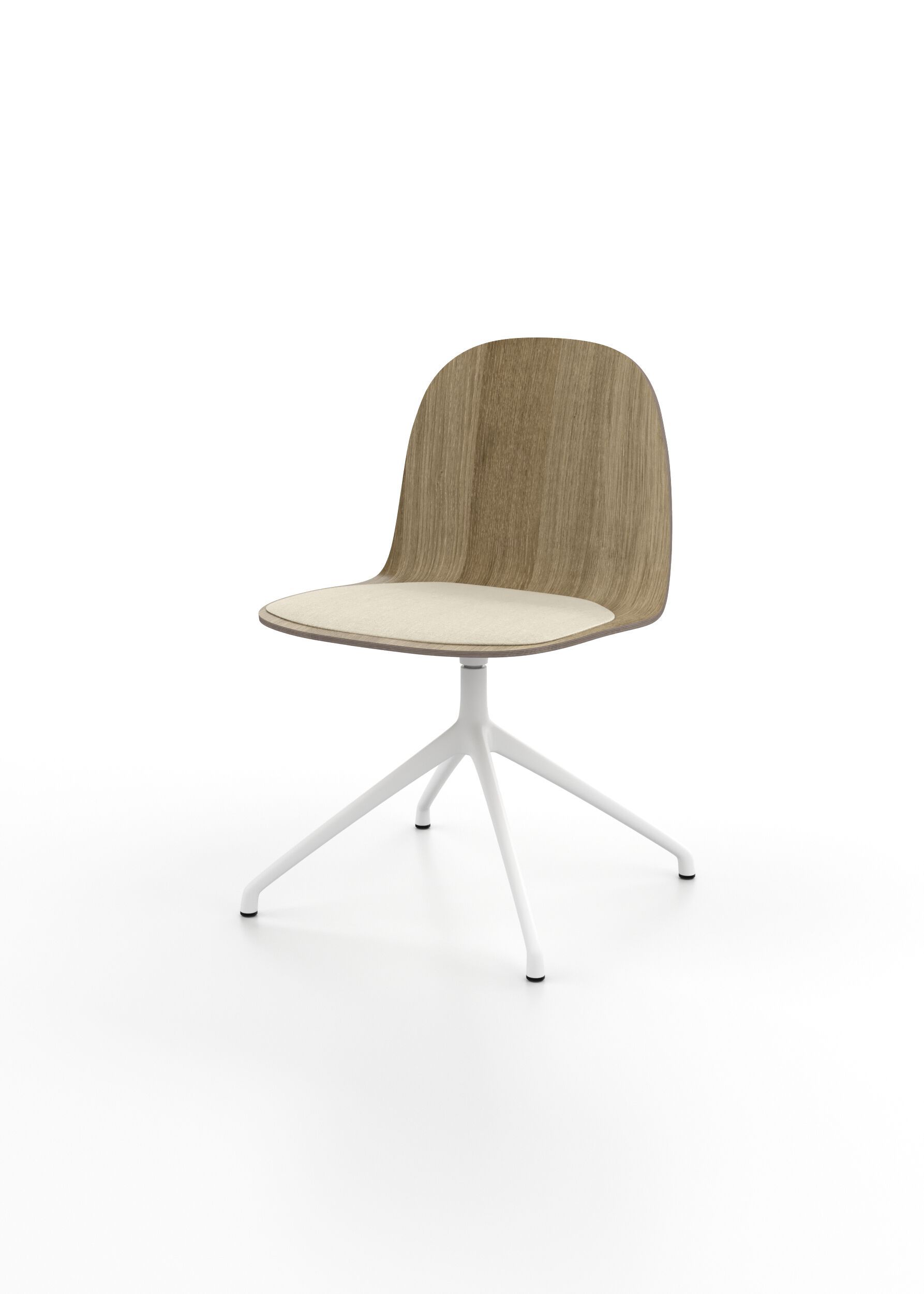 Вращающееся кресло с мягким сиденьем Omelette Editions TERRA SWIVEL ARCH-00053629 - Вид №7