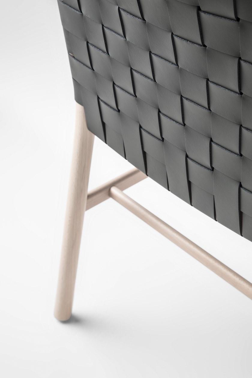 TrabA' Кожаное кресло с подлокотниками Julie 0023-cu-ar - Вид №2