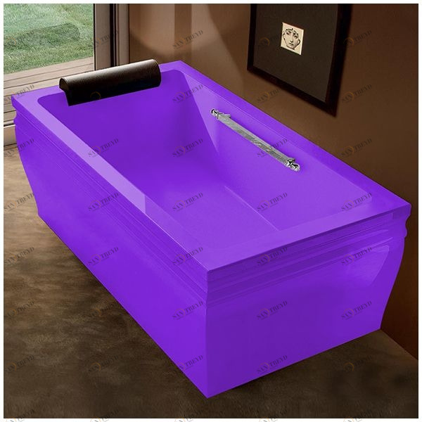 Ванна фиолетовая gruppo treesse blanque 1810 SXVINV1610F