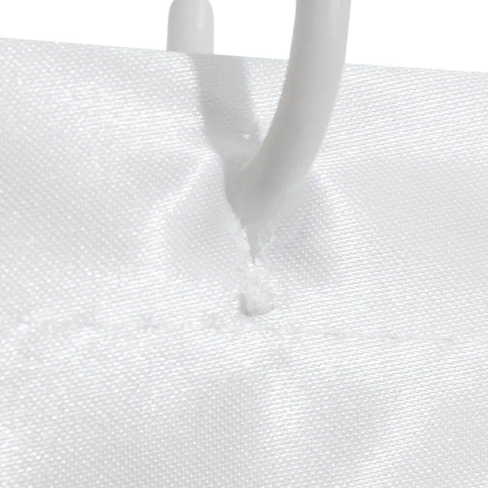 Штора для ванной комнаты 180х180 см цвет белый Santreyd silk STLM-2014079 - Вид №4