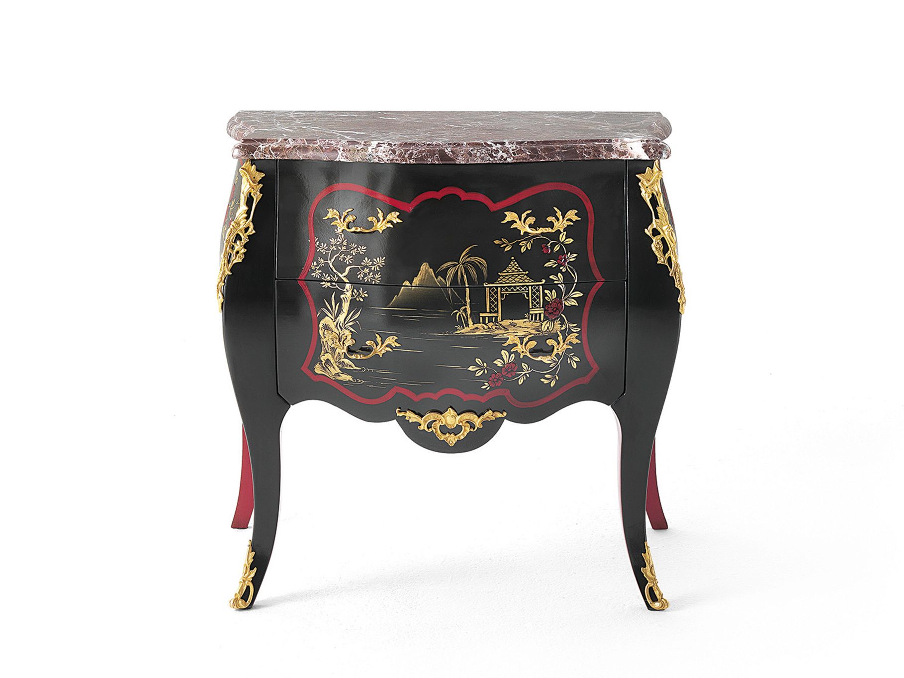 Тумбочка с ящиками OAK Галерея ARCH-00141204 - Вид №1