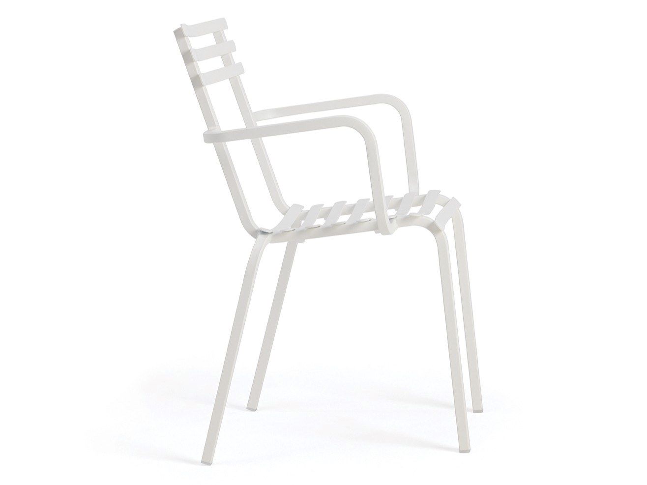Железный штабелируемый садовый стул Ethimo ARCH-00144820 - Вид №44