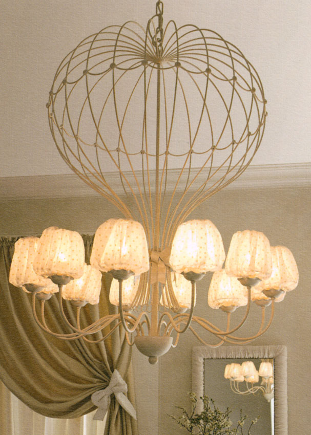 Люстра Mongolfiera DOLFI 2039 