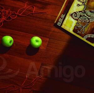 Массивная доска Viscork Exotic Мербау Селект (Гладкая) 910х92 мм.