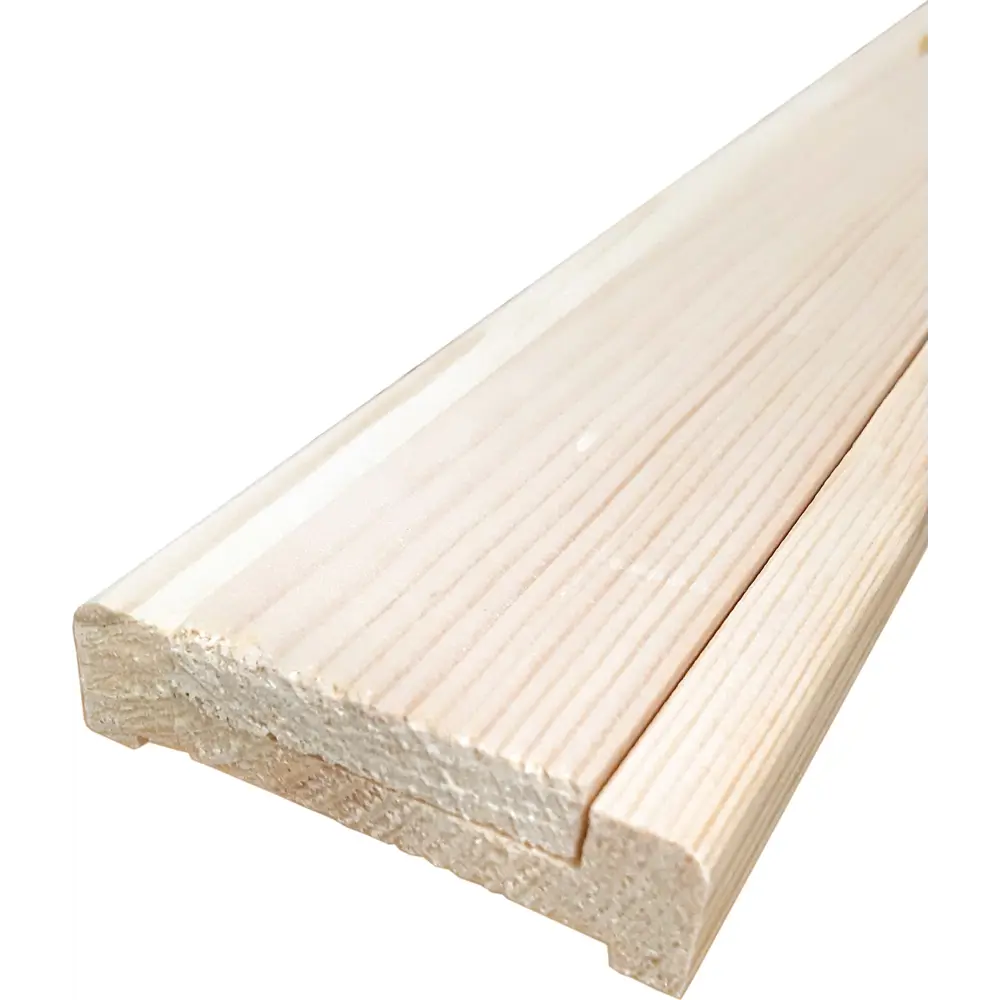 Подбалясенник сращенный хвоя сорт экстра 3000x74x20 мм Santreyd нет STLM-2071034 - Вид №1