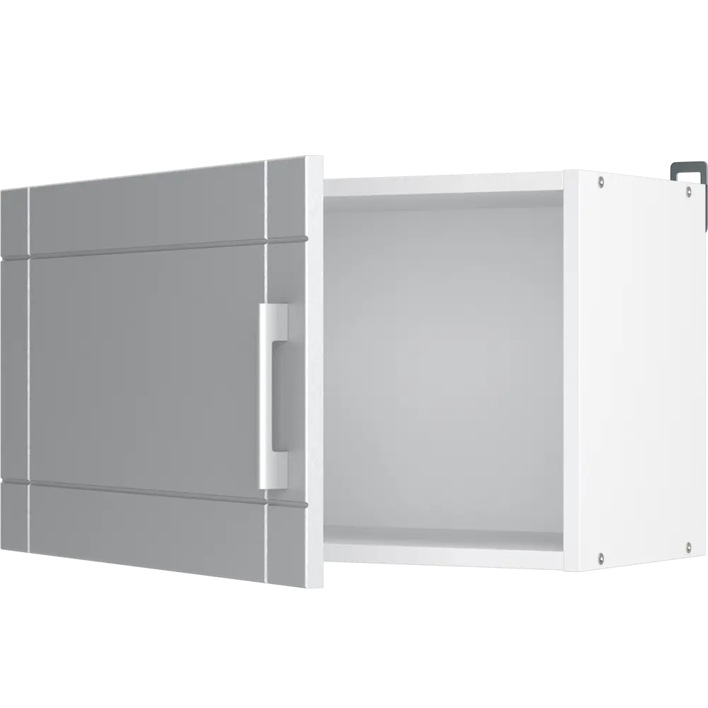 Шкаф над вытяжкой Тортора-4 60x35x29 см ЛДСП цвет серый Santreyd STLM-2027200 - Вид №2