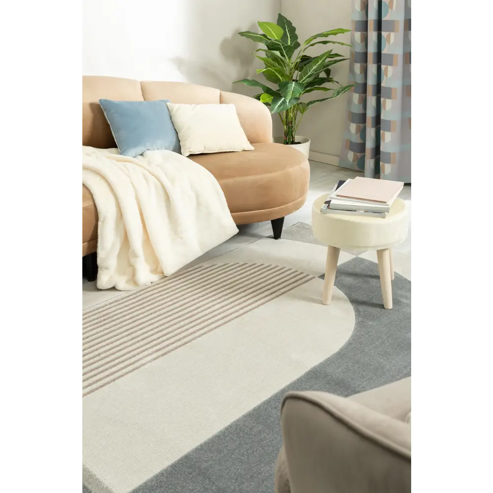 Ковер полипропилен Style 78803/70 120х170 см цвет серый 83398575 STLM-2081933 BALTA RUGS  - Вид №4