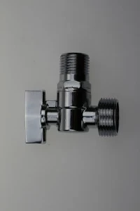 Кран угловой 90°  1ATB323CP bravat