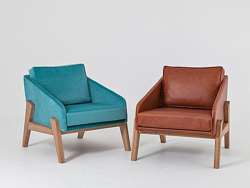 Liqui Contracts Кресло из ткани с подлокотниками Cooper sun-id-1455297 - Вид №1