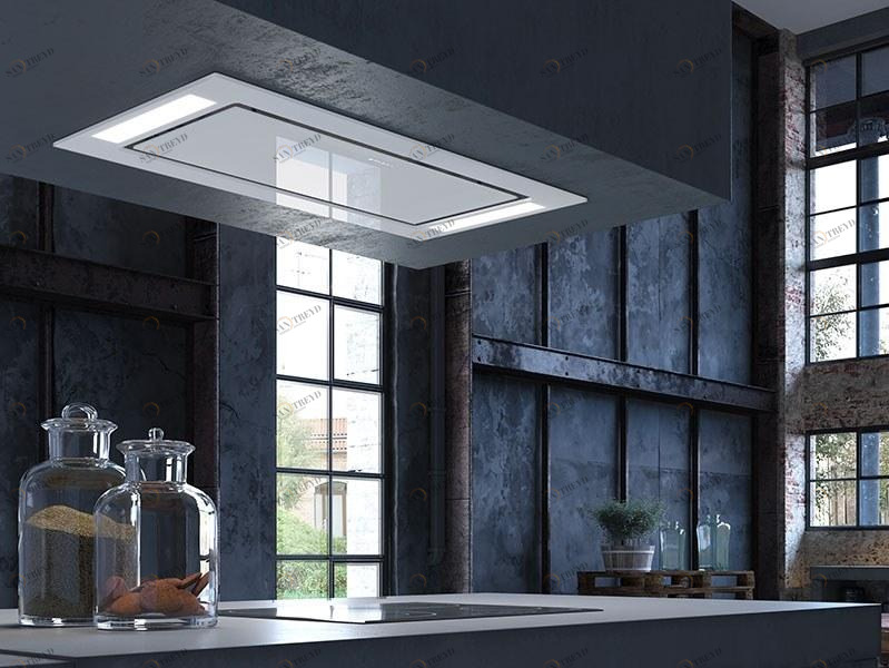 FABER Встроенная стеклянная вытяжка со встроенной подсветкой класса а sun-id-1359438