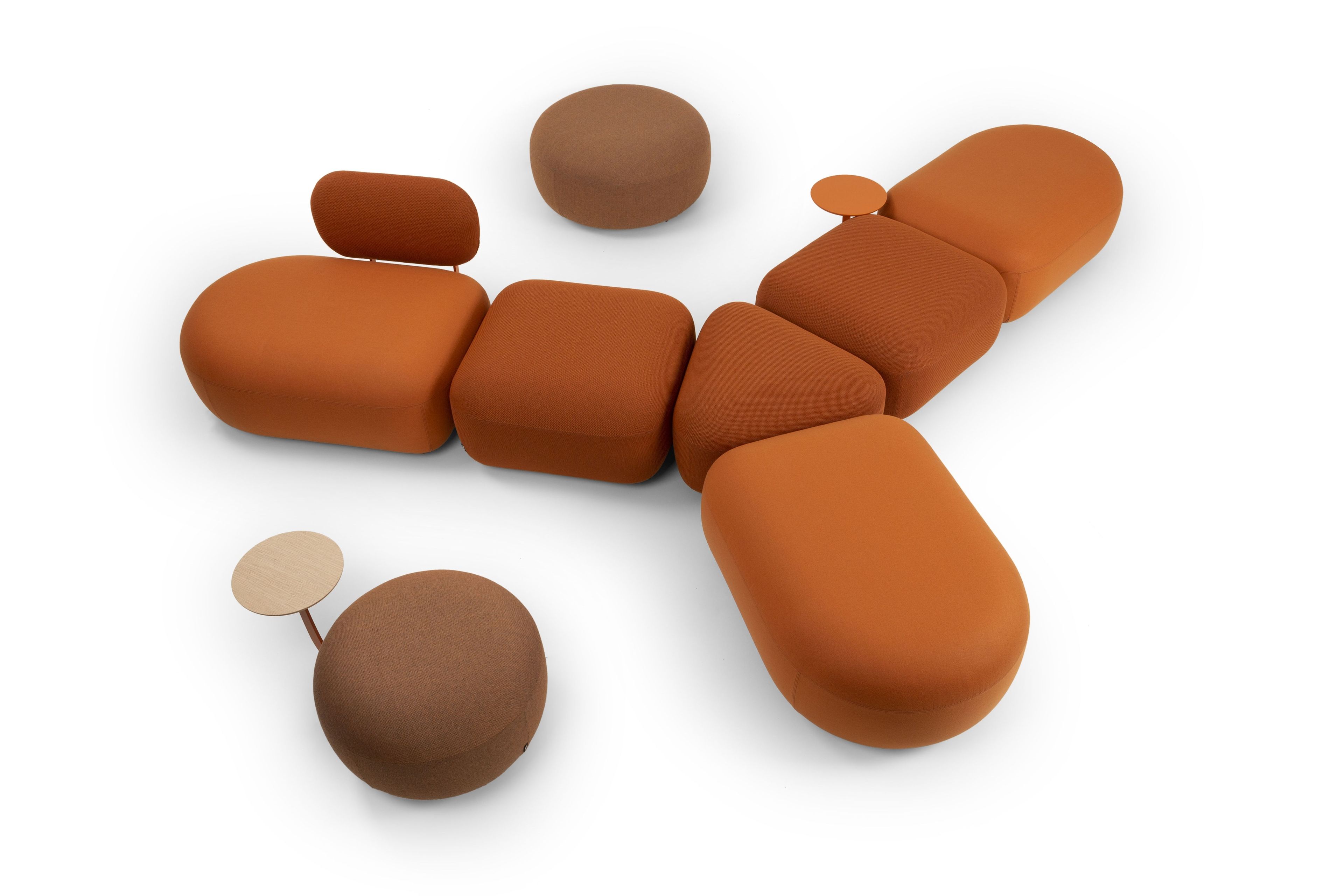 Круглый пуф True Design ARCH-00070109 - Вид №4