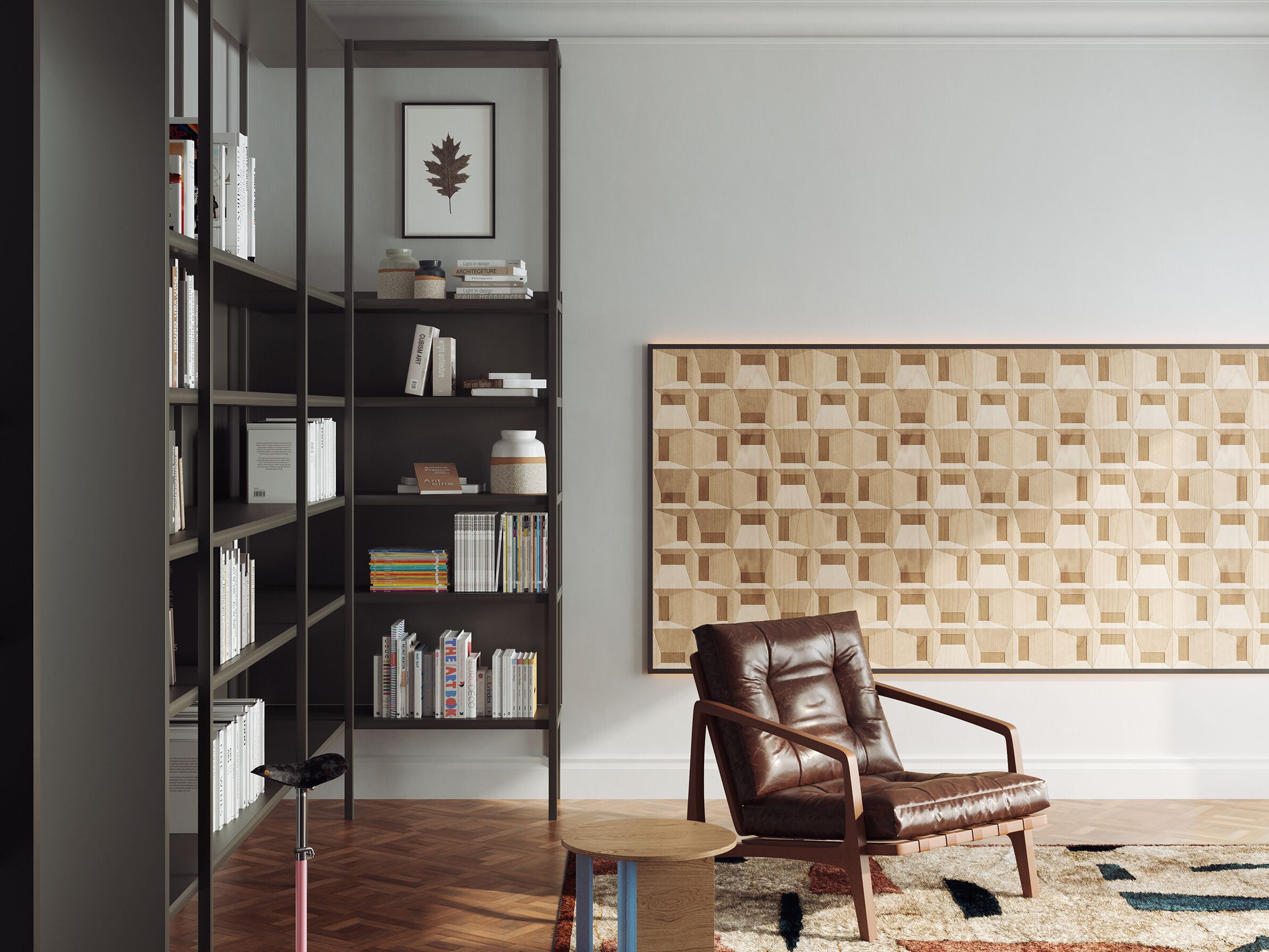 Декоративная панель Inkiostro Bianco White Paper ARCH-00104886