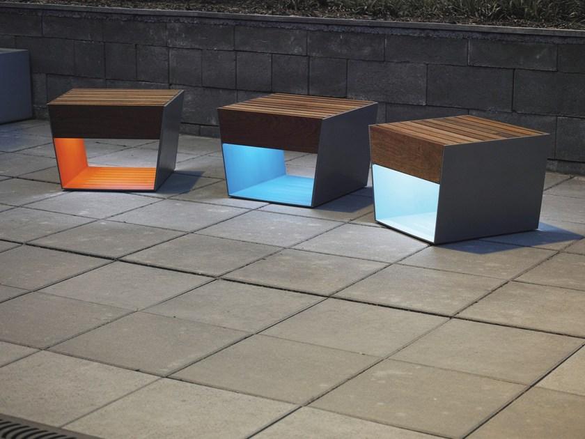 mmcité1 Садовый стул со встроенным освещением Blocq Lbq112  - Вид №7