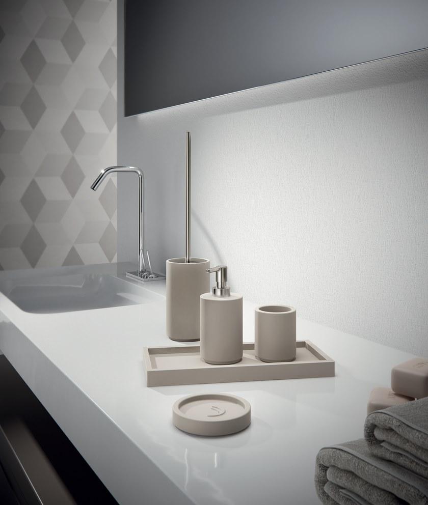 GEDY Подставка для зубных щеток из бетона Giunone 4198 - Вид №2