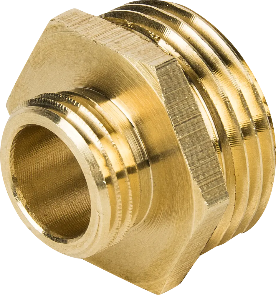 BOUTTE Переходная муфта для водопровода 1"×1/2" наружная резьба 10734251