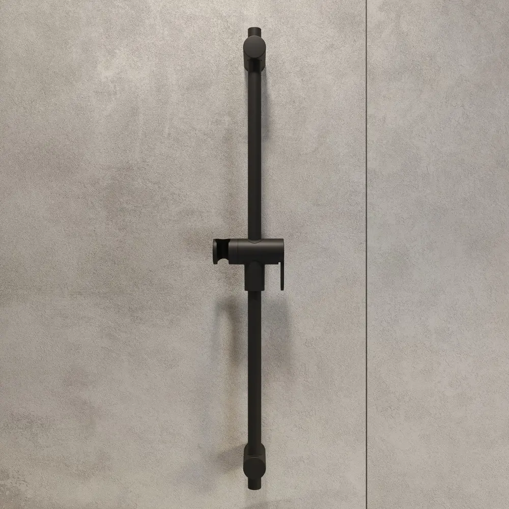 Душевая штанга Iddis Ray 70 см цвет черный STLM-2145632