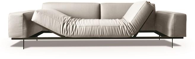 Vibieffe Откидной модульный диван из ткани или кожи sun-id-1350074 - Вид №2