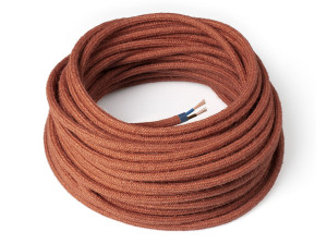 Джутовый электрический проводник и кабель