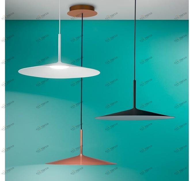 Linea Light Group Светодиодный подвесной светильник из стали Poe sun-id-1397138