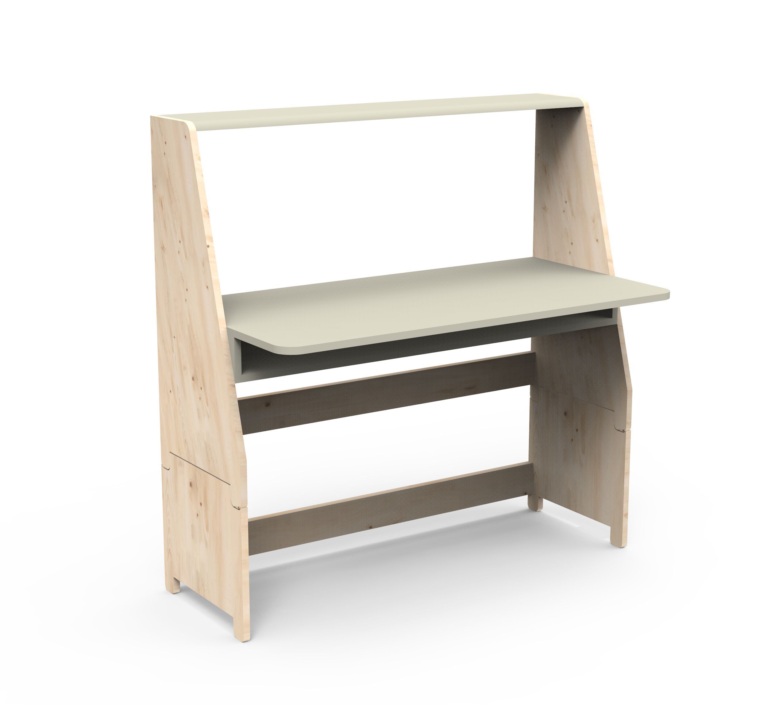 Стол из МДФ Mathy by Bols ASYMETRY ARCH-00066241 - Вид №25