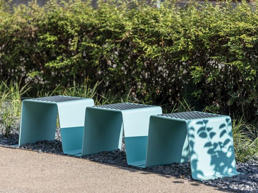 mmcité1 Скамья / решетка для деревьев из оцинкованной стали Sinus sun-id-1449113 - Вид №6