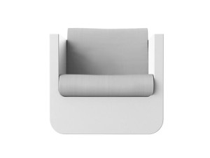 Садовое кресло с подлокотниками