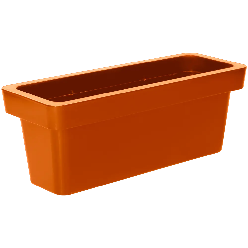 Кашпо для цветов Ola Dom Loft 25 л терракотовый Santreyd STLM-2034643