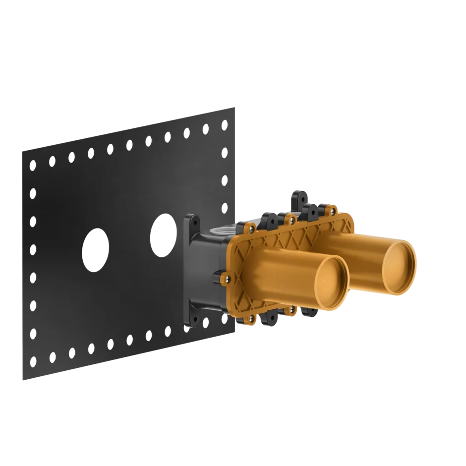 Смеситель для умывальника 09283 031 Gessi Parti incasso 09283031