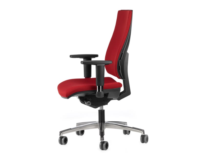 Офисное кресло из ткани с колесами и подлокотниками с 5 спицами TALIN Ally ARCH-00003447 - Вид №1