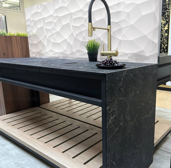 Стеновые панели - Мон Плезир LIGRON LIST17 2437 - Вид №9