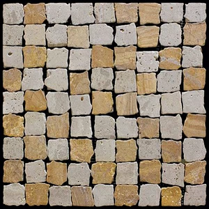 МОЗАИКА ИЗ НАТУРАЛЬНОГО КАМНЯ  M97/37-SL NATURAL PALADIUM