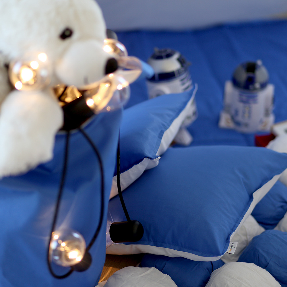 Наволочка 40х40 см Navy VAMVIGVAM NAVY 281819 Синий Santreyd - Вид №1